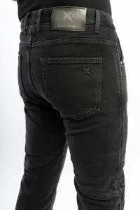 Soho Riders Korumalı Kadın Kot Pantolon Siyah