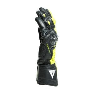 Dainese Carbon 3 Uzun Deri Eldiven Sarı