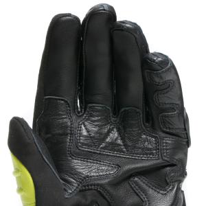 Dainese Carbon 3 Uzun Deri Eldiven Sarı