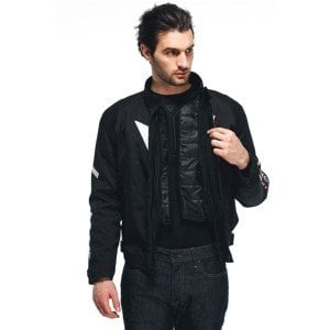 Dainese Veloce Mont D DRY Siyah Kırmızı