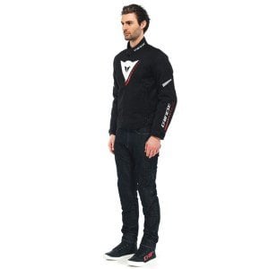Dainese Veloce Mont D DRY Siyah Kırmızı
