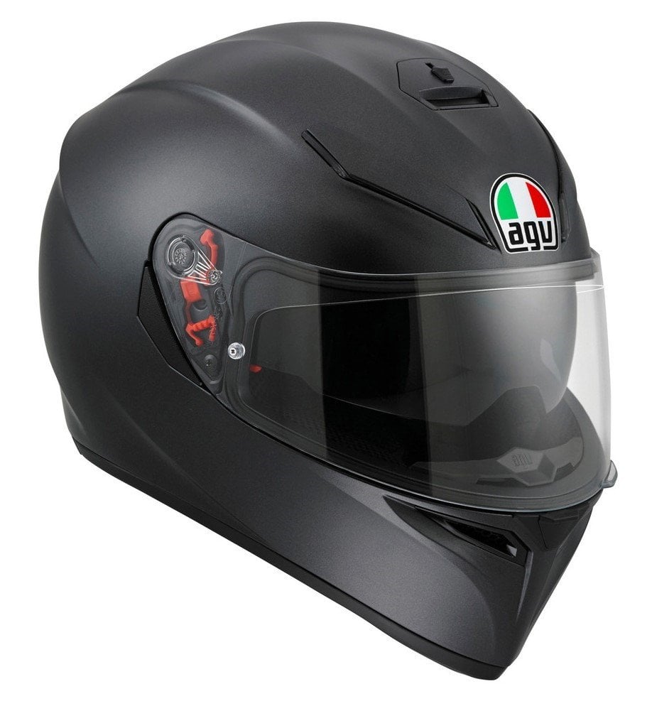 Agv K3 SV Kask Mat Siyah PLK - 2022 Agv K3 SV Kask Mat Siyah PLK - 2022 S