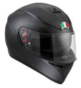 Agv K3 SV Kask Mat Siyah PLK - 2022 Agv K3 SV Kask Mat Siyah PLK - 2022 S