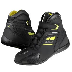LS2 GARRA WP BOT SİYAH-NEON SARI