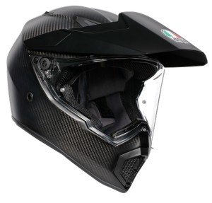 AGV AX-9 Kask Matt Black Carbon
