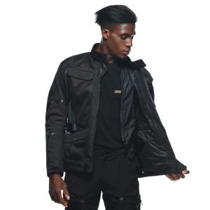 Dainese Desert Tex Ebony Ceket Siyah