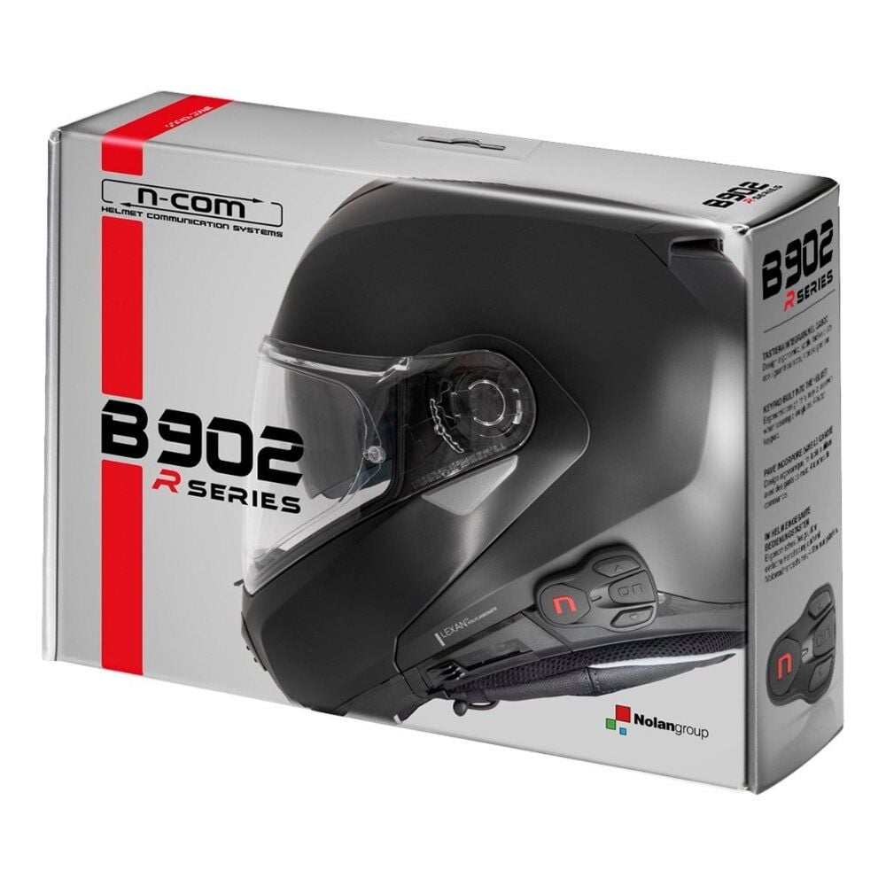 NOLAN N-COM Bluetooth B902 R