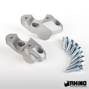 Rhino 20MM Gidon Yükseltme & Geri Çekme Ducati Multistrada V4/S/Rally - Gri