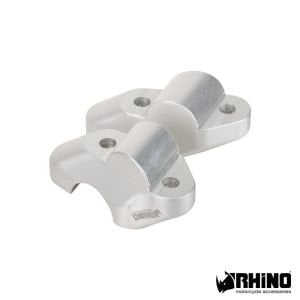 Rhino 20MM Gidon Yükseltme & Geri Çekme Ducati Multistrada V4/S/Rally - Gri