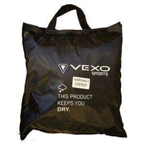Vexo Sports Yağmurluk Siyah