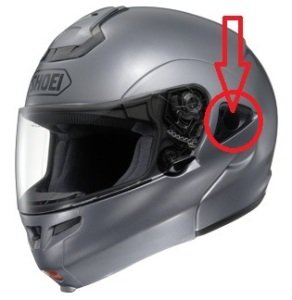 Shoei Kask Multitec Yan Vida Kapak (Tk)