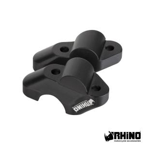 Rhino 20MM Gidon Yükseltme & Geri Çekme Ducati Multistrada V4/S/Rally - Siyah