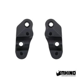 Rhino 20MM Gidon Yükseltme & Geri Çekme Ducati Multistrada V4/S/Rally - Siyah