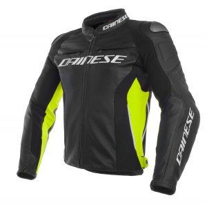 Dainese Racing 3 Deri Mont Sarı