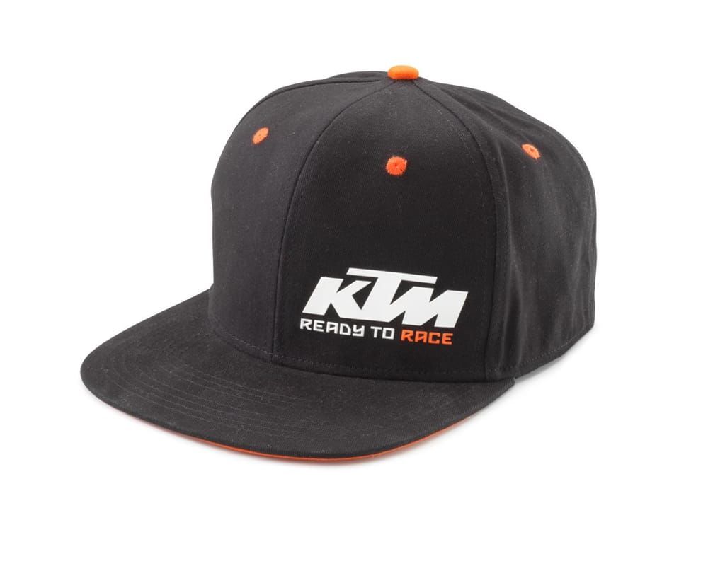 KTM Team SnapBack Şapka Siyah