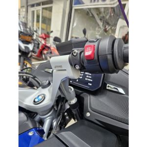 Rhino 30MM Gidon Yükseltme BMW R1200/1250RT (14-23) - Gri