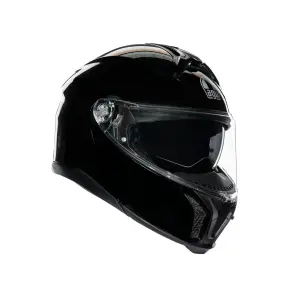 AGV TOURMODULAR SOLID MPLK Çene Açılır Kask Siyah