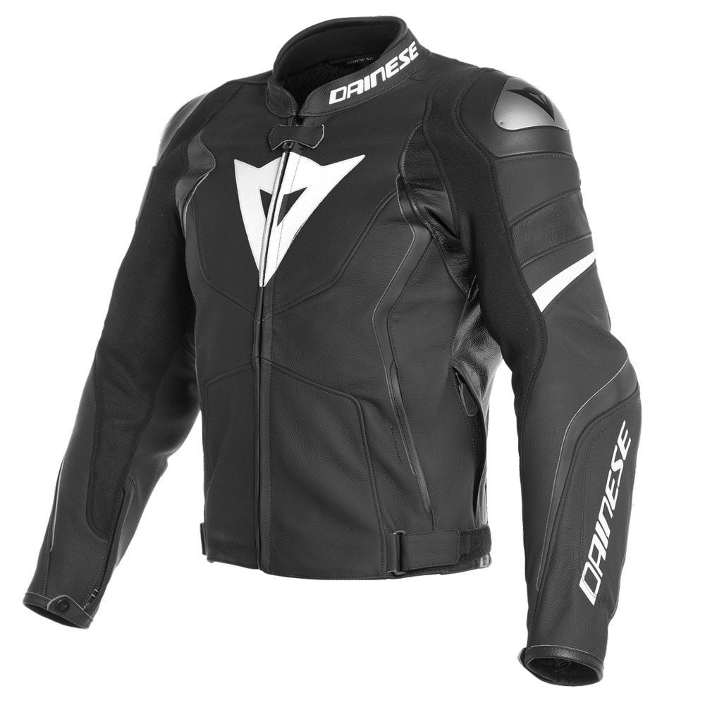 Dainese Avro D4 Deri Mont Siyah Beyaz