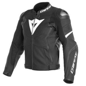 Dainese Avro D4 Deri Mont Siyah Beyaz