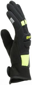 Dainese VR46 Curb Kısa Eldiven Ant Fluo Sarı
