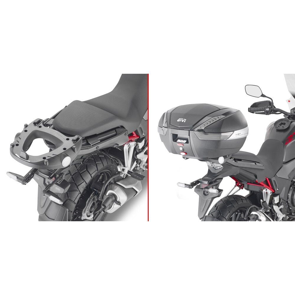 GIVI SR1171 Arka Çanta Taşıyıcı - Honda CB 500 X (13-23) ve NX 500 (24)