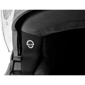Schuberth C5 Glossy Silver Çene Açılır Kask