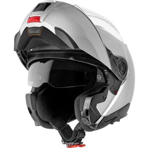 Schuberth C5 Glossy Silver Çene Açılır Kask