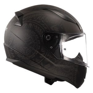 Ls2 Rapid 2 Kask Takaroa Mat Siyah