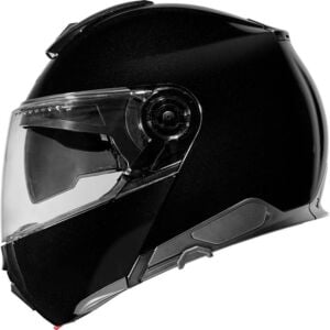 Schuberth C5 Glossy Black Çene Açılır Kask