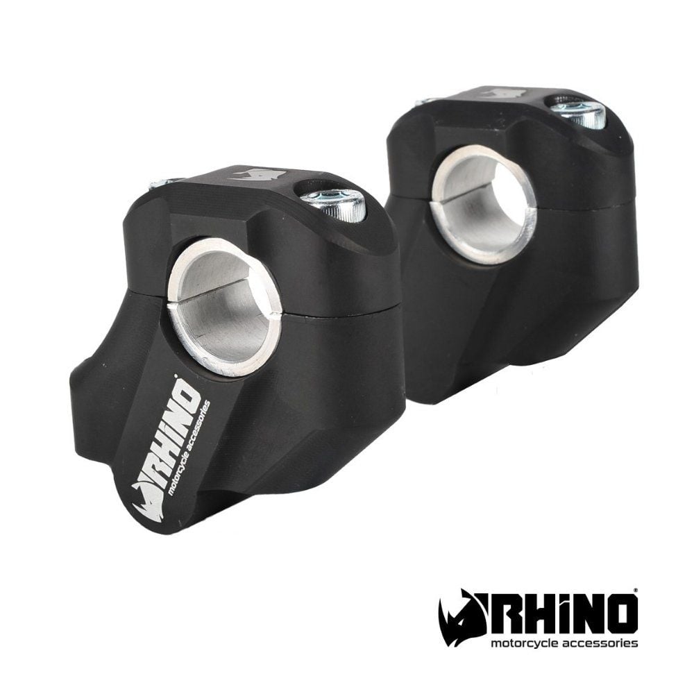Rhino 25MM Gidon Yükseltme & Geri Çekme Universal - Siyah
