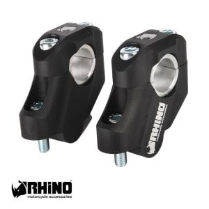Rhino 25MM Gidon Yükseltme & Geri Çekme Universal - Siyah