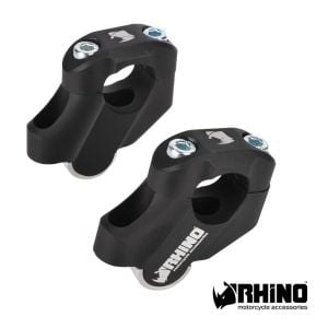 Rhino 25MM Gidon Yükseltme & Geri Çekme Universal - Siyah
