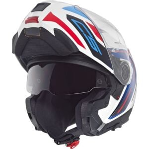 Schuberth C5 Omega White Çene Açılır Kask