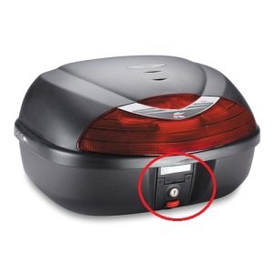 Kappa Z314NM2K Çanta Kilit Mekanizması