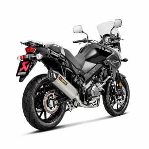 Akrapovic S-S6r9-Wt Suzuki V-Strom 650 (17-24) Egzoz