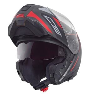 Schuberth C5 Omega Antrasit Çene Açılır Kask