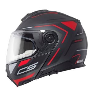 Schuberth C5 Omega Antrasit Çene Açılır Kask