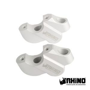 Rhino 35MM Gidon Yükseltme BMW R1200/R1250GS Gri
