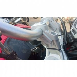 Rhino 35MM Gidon Yükseltme BMW R1200/R1250GS Gri