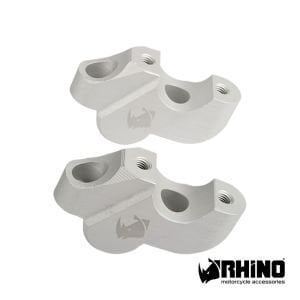 Rhino 35MM Gidon Yükseltme BMW R1200/R1250GS Gri