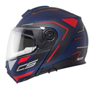 Schuberth C5 Omega Blue Çene Açılır Kask
