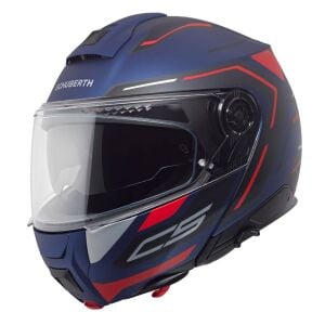Schuberth C5 Omega Blue Çene Açılır Kask
