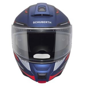 Schuberth C5 Omega Blue Çene Açılır Kask