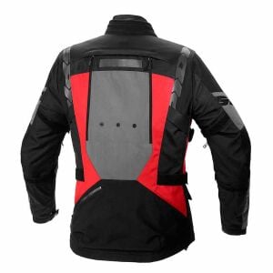 Spidi 4 Season Evo H2Out Mont Gri Kırmızı