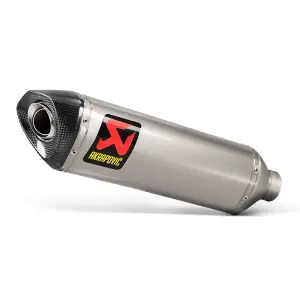 Akrapoviç S-Y10SO19-RT/TD Slip-On Egzoz Yamaha R1 (15-26) Titanyum
