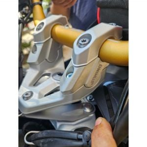 Rhino 30MM Gidon Yükseltme BMW R1300GS ADV Gri