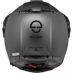 Schuberth E2 Mat Black Terekli Çene Açılır Kask