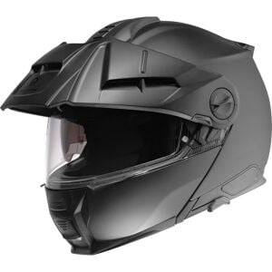 Schuberth E2 Mat Black Terekli Çene Açılır Kask