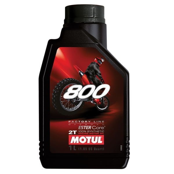 Motul 800 2 Zamanlı Factory Line Motor Yağı