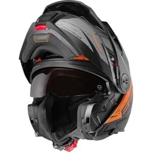 Schuberth E2 Explorer Orange Terekli Çene Açılır Kask